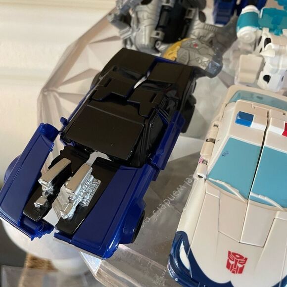 Transformers Action Figure Lot Step 1 4.5 inch Vehicles lot of 9 - Picture 2 of 16